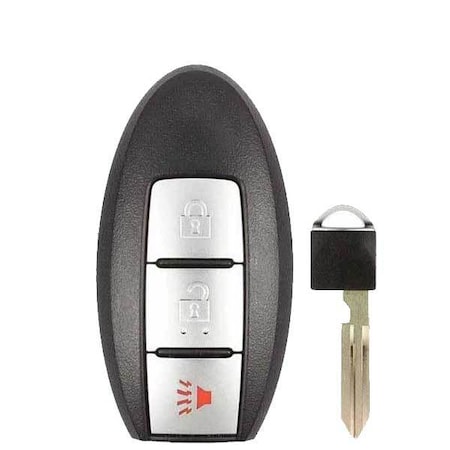 Keyless Factory Keyless Factory: 2018-2020 Nissan Kicks Rogue / 3-Button Smart Key / PN: 285E3-5RA0A / KR5TXN1 RSK-NIS-KIC20